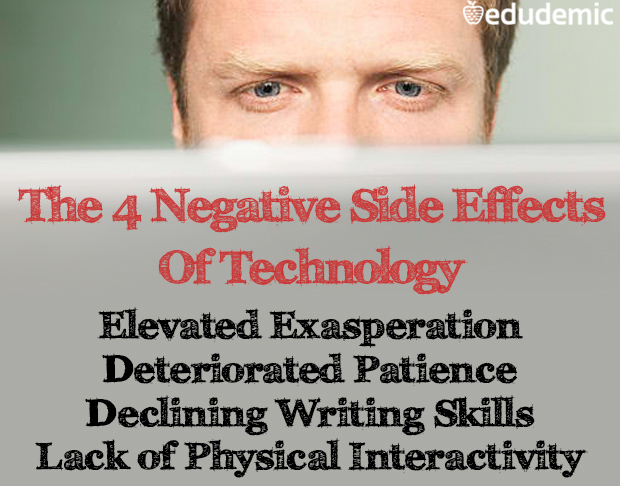 4 негативных побочных эффекта технологий