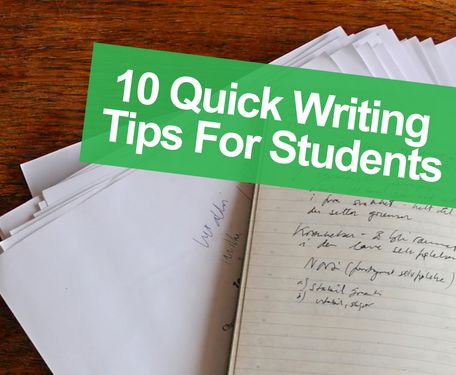 В помощь студенту: 10 советов как написать эссе